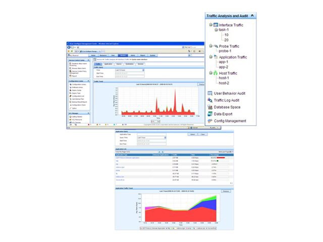 HP IMC NTA SW MOD W/ 5-NODE E-LTU