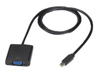 Black Box 3ft Premium Mini Displayport Male to VGA Female Adapter Cable 3'