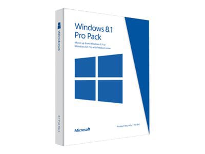 Windows 8.1 Pro Pack - box pack (upgrade)