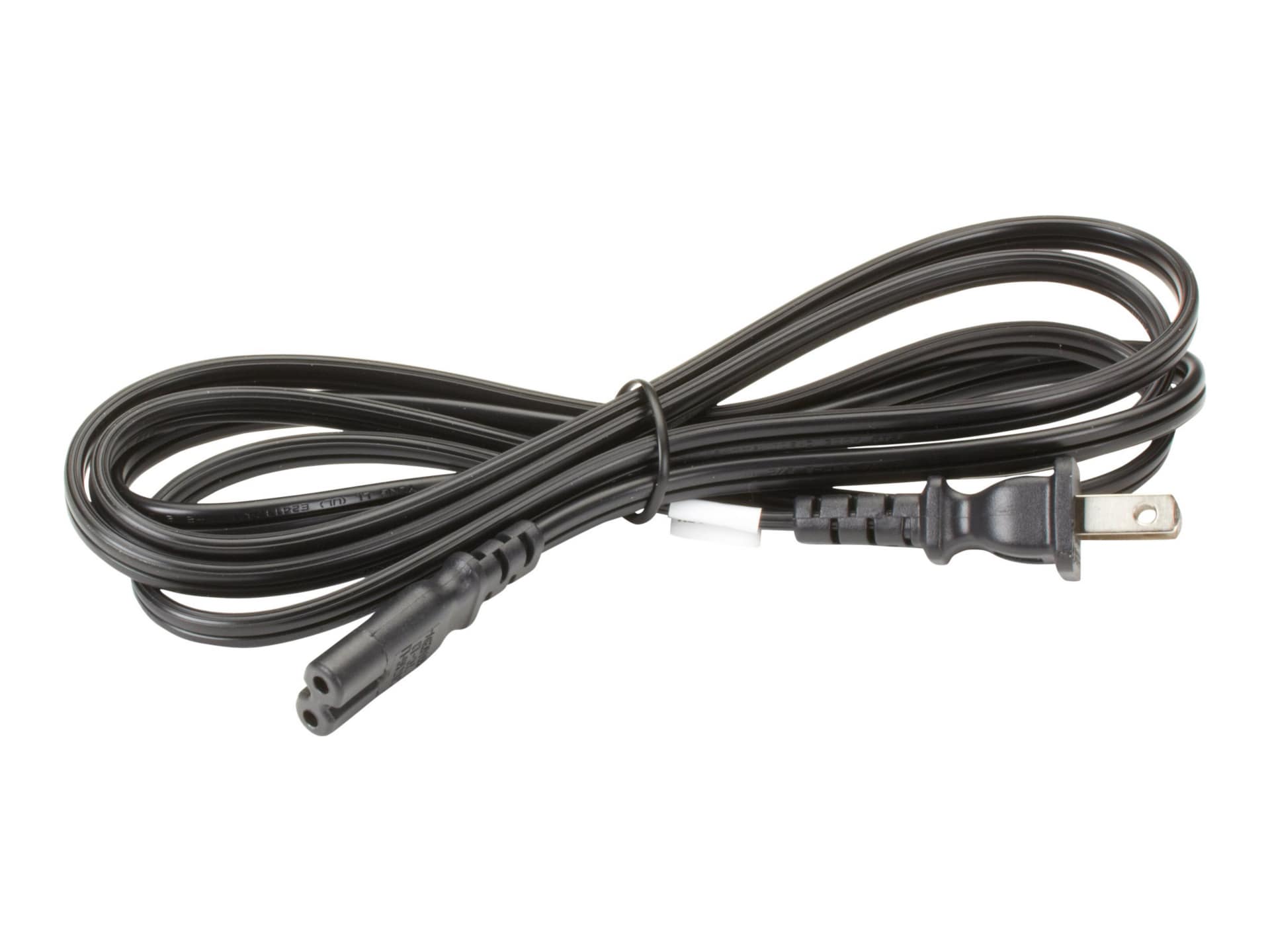Black Box - power cable - NEMA 1-15 to IEC 60320 C7 - TAA Compliant