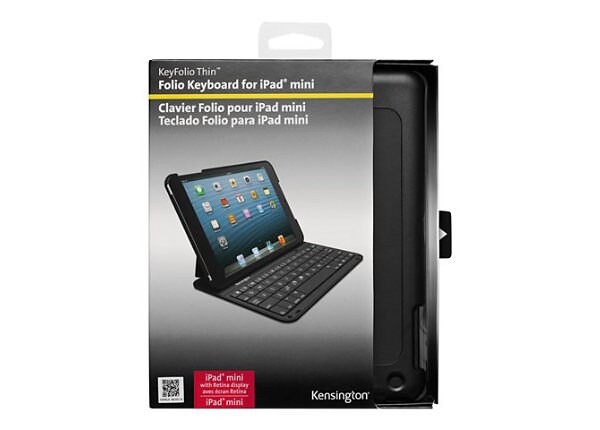 Kensington KeyFolio Thin Protective Cover/Stand