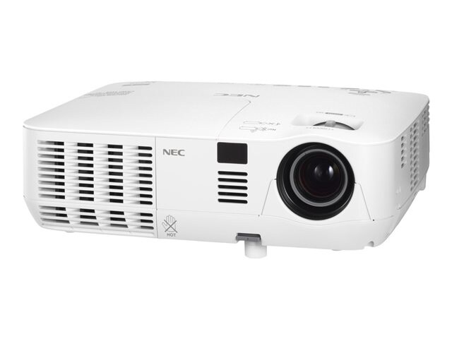 NEC NP-V311X DLP projector - 3D