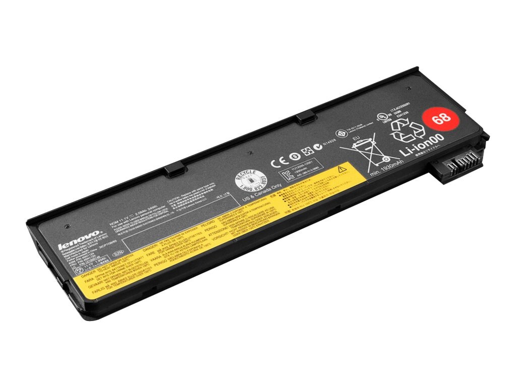 Lenovo ThinkPad Battery 68 23.5 Wh Notebook Battery