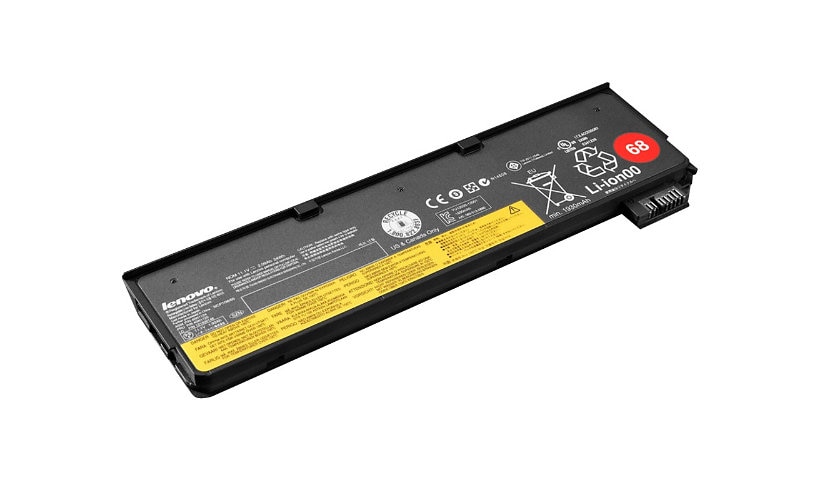 Lenovo ThinkPad Battery 68 23.5 Wh Notebook Battery