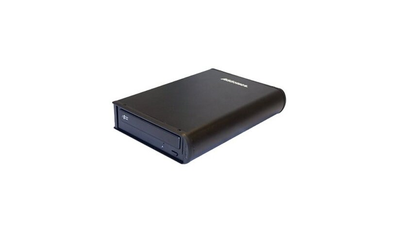 Addonics Sapphire SDRWU3 - DVD±RW drive - SuperSpeed USB 3.0 - external
