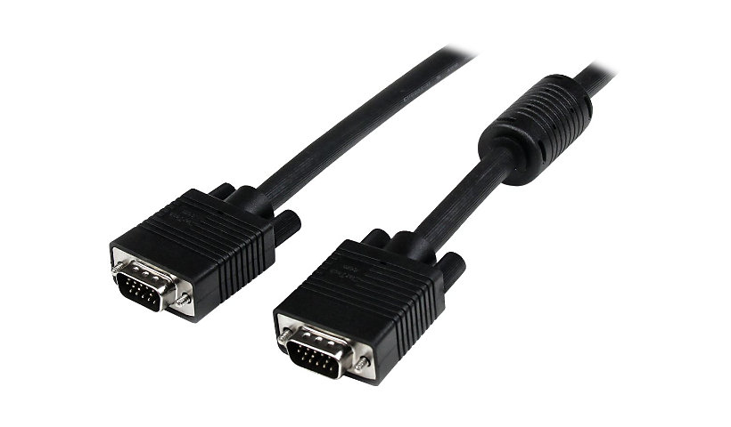 StarTech.com 6 ft Coax High Resolution Monitor VGA Video Cable -M/M