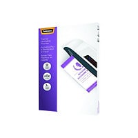 Fellowes - 50-pack - clear - 229 x 368 mm - lamination pouches