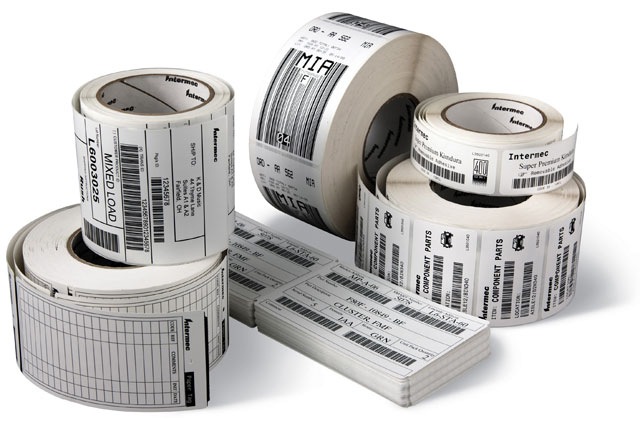 Intermec Duratherm Lightning - labels - 2.4 in x 4 in