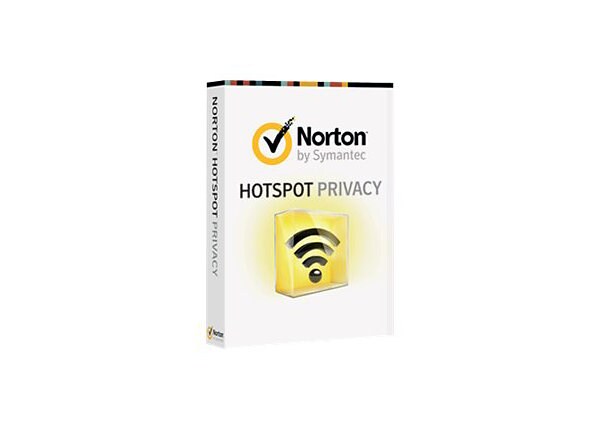 Norton Hotspot Privacy - box pack ( 1 year )
