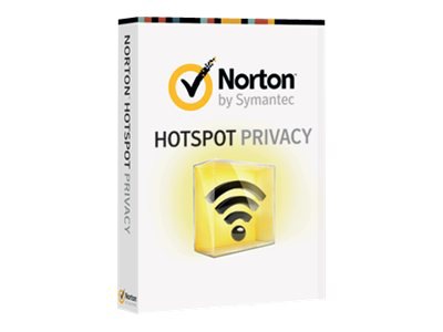 Norton Hotspot Privacy - box pack ( 1 year )