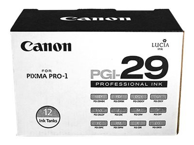Canon PGI-29 12-color Ink Tank Set