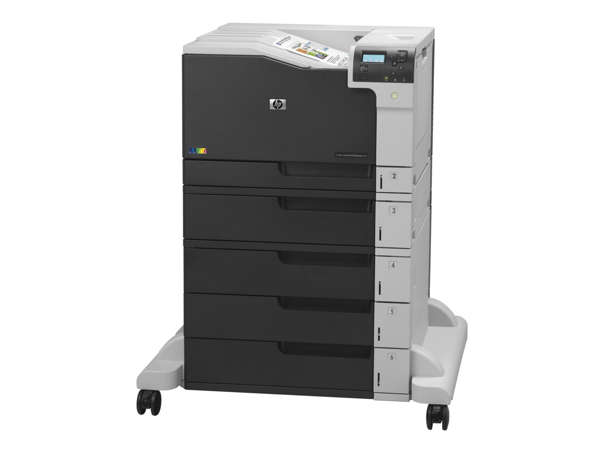 HP Color LaserJet Enterprise M750xh - printer - color - laser