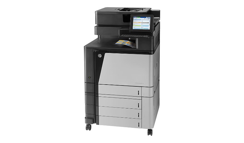HP LaserJet Enterprise Flow M880z 45 ppm Color Multifunction Printer
