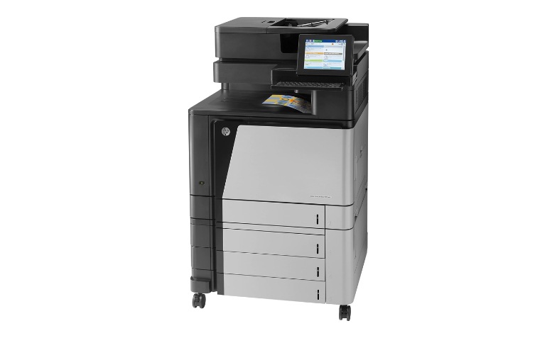 文机 HP LaserJet M880Z Laser Multifunction Printer-Color-Copier/Fax