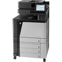HP Color LaserJet Enterprise flow MFP M880z - multifunction printer ( color