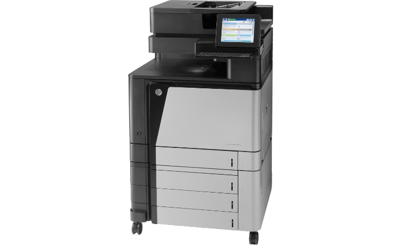 HP LaserJet M880z Wired Laser Multifunction Printer - Color