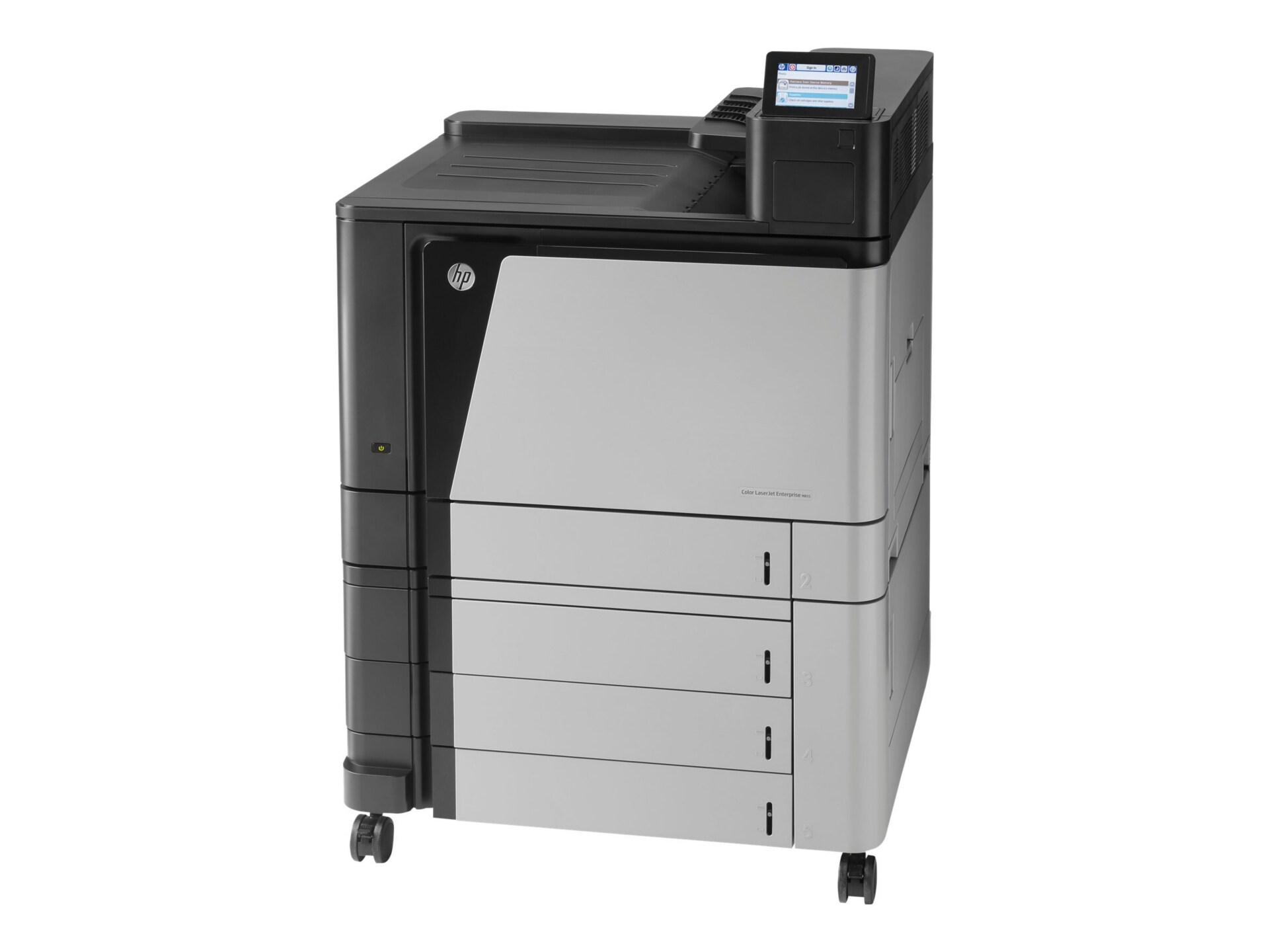 HP Color LaserJet Enterprise M855xh - printer - color - laser