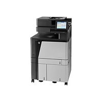 HP LaserJet M880z+ Laser Multifunction Printer-Color-Copier/Fax/Scanner-45