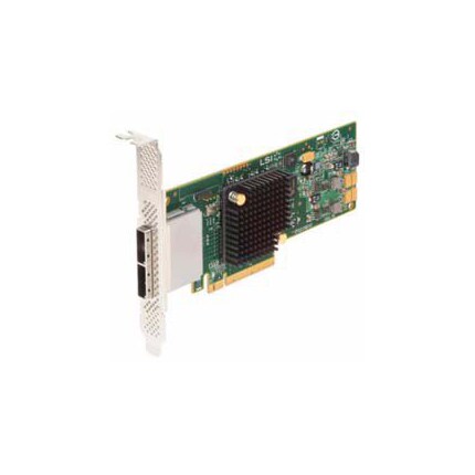 Lenovo N2125 SAS/SATA HBA for IBM System x - storage controller - SATA 6Gb/s / SAS 6Gb/s - PCIe 3.0