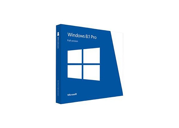 Windows 8.1 Pro - box pack