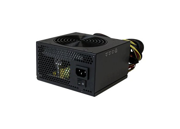 StarTech.com 430 Watt ATX12V 2.3 80 Plus Power Supply w/ Active PFC - power supply - 430 Watt