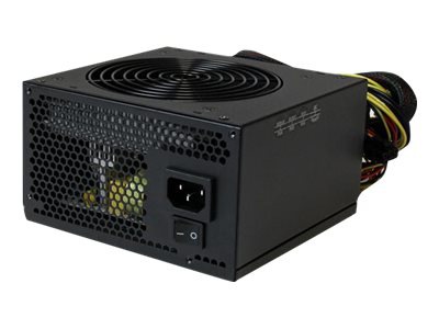 StarTech.com 450 Watt ATX12V 2.3 80 Plus Bronze Computer Power Supply w/ Active PFC - power supply - 450 Watt