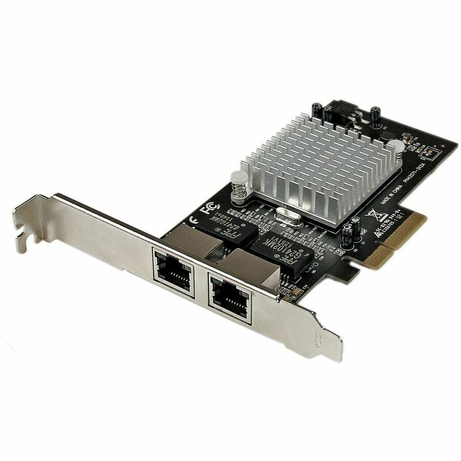 StarTech.com Dual Port Gigabit PCIe Network Card w/ Intel i350 Chip