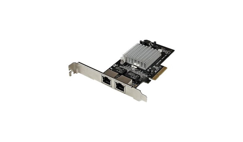 StarTech.com Dual Port Gigabit PCIe Network Card w/ Intel i350 Chip