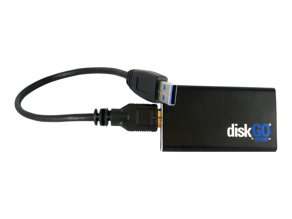 EDGE DiskGO Pocket - storage enclosure - USB 3.0