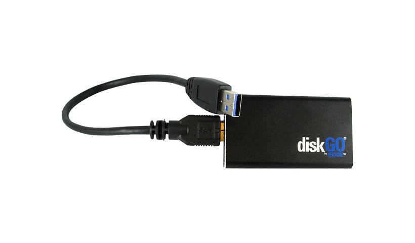 EDGE DiskGO Pocket - storage enclosure - USB 3.0