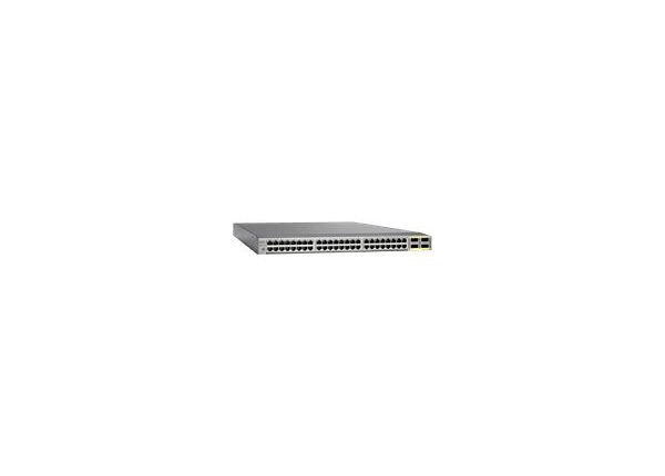 Cisco Nexus 6001T - switch - managed - rack-mountable