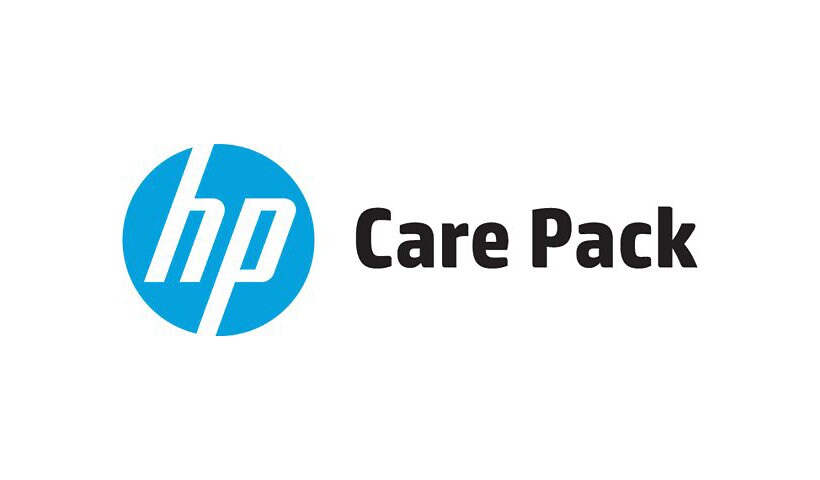 HPE 6-Hour Call-To-Repair Hardware Support - contrat de maintenance prolongé - 4 années - sur site