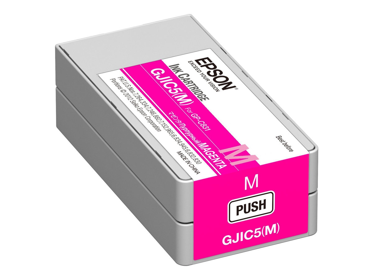 Epson GJIC5(M) - magenta - original - ink cartridge