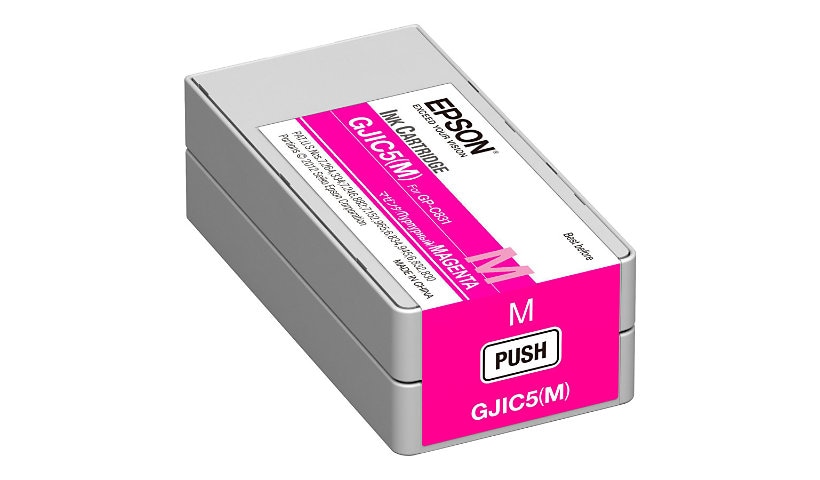 Epson GJIC5(M) - magenta - original - ink cartridge