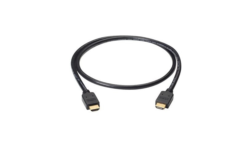 Black Box Premium HDMI cable with Ethernet - 16.4 ft