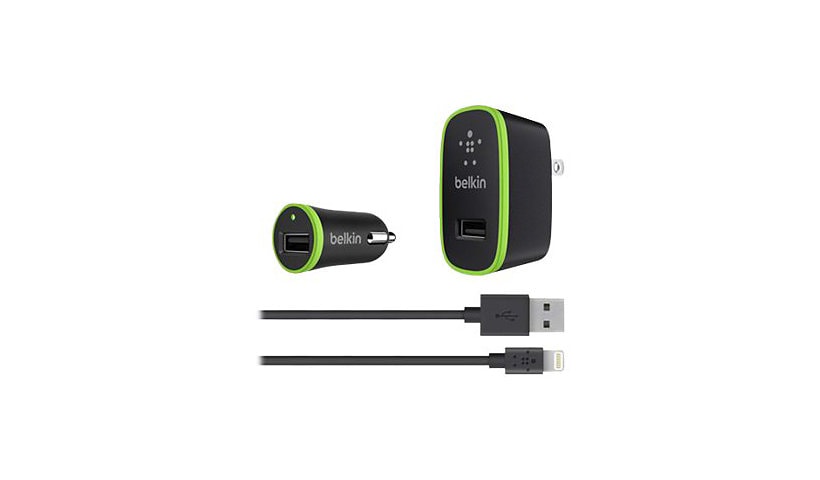 Belkin Charger Kit power adapter kit - USB - 10 Watt