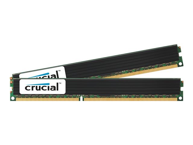 Crucial - DDR3 - 32 GB : 2 x 16 GB - DIMM 240-pin