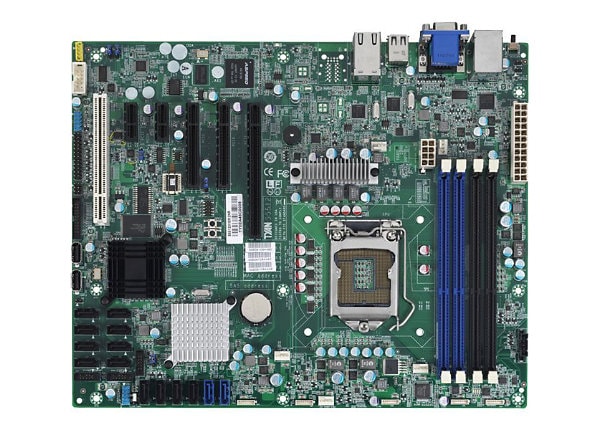 Tyan S5512WGM2NR - motherboard - ATX - LGA1155 Socket - C204