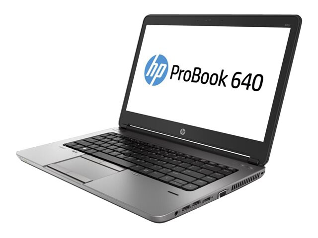 HP ProBook 640 G1 i5-4300M 500GB HD 4GB 14" Win 7 Pro
