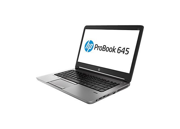 HP ProBook 645 G1 A10-5750M 256GB SSD 8GB 14" Win 7 Pro
