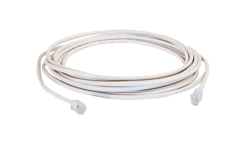 C2G Cat5e Non-Booted Unshielded (UTP) Network Patch Cable - patch cable - 6
