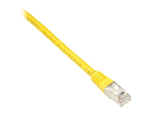 Black Box 6ft Double Shielded Yellow CAT6 250Mhz Ethernet Patch Cable, 6'