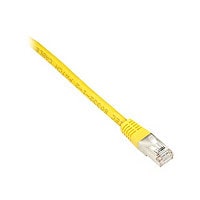 Black Box 6ft Double Shielded Yellow CAT6 250Mhz Ethernet Patch Cable, 6'