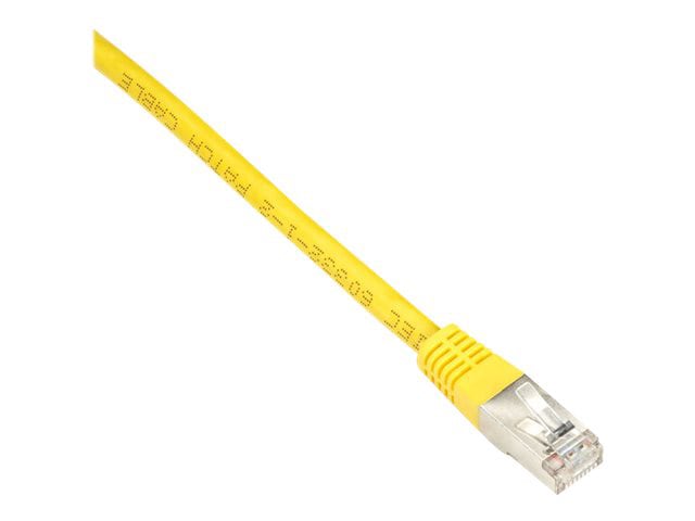 Black Box network cable - 25 ft - yellow