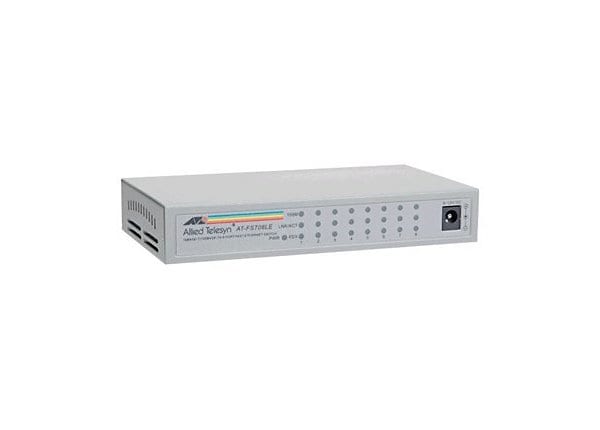 Allied Telesis AT-FS708LE Fast Ethernet Unmanaged Switch