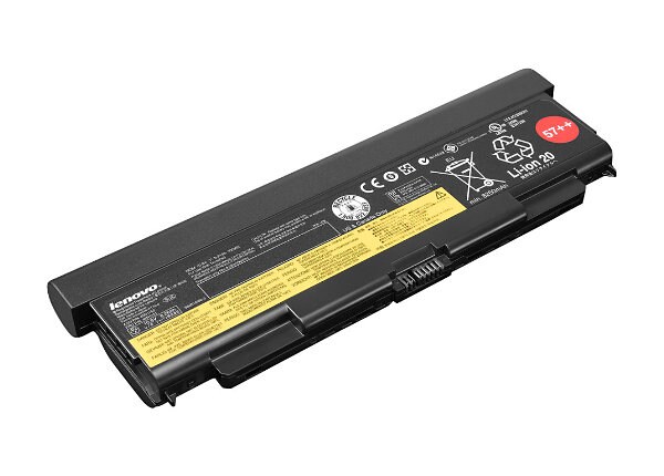 Lenovo ThinkPad Battery 57++ - notebook battery - Li-Ion - 100 Wh
