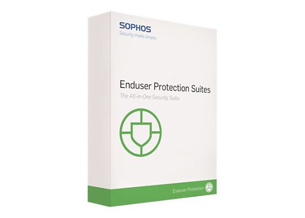 Sophos EndUser Data Suite - subscription license renewal ( 3 years )