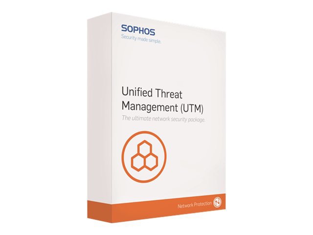 Thumbnail 2 of 2 for Sophos UTM Software Network Protection - subscription license renewal (1 year) - up to 50 users