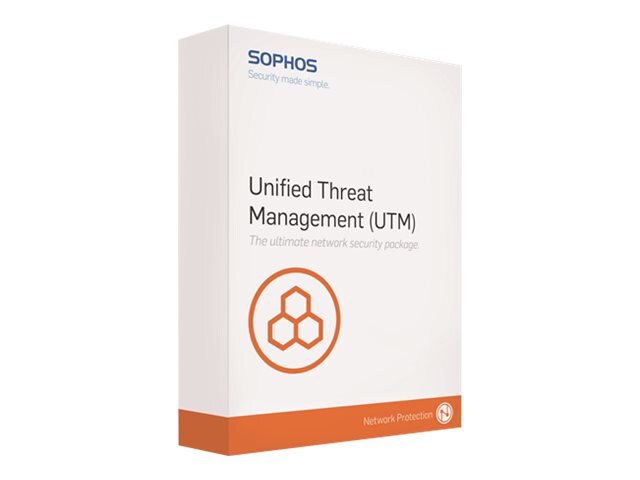 Sophos UTM Premium Support - technical support (renewal) - 3 years