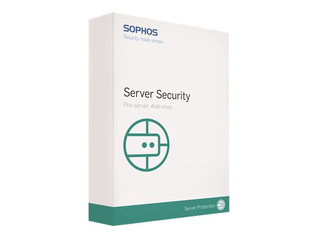 Thumbnail 2 of 3 for Sophos Server Protection Enterprise - subscription license renewal (1 year) - 1 server